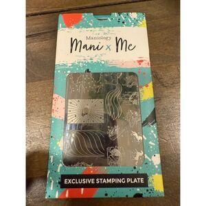 Maniology MXM035 Mani x Me Exclusive Nail Stamping Plate Unicorn Celestial